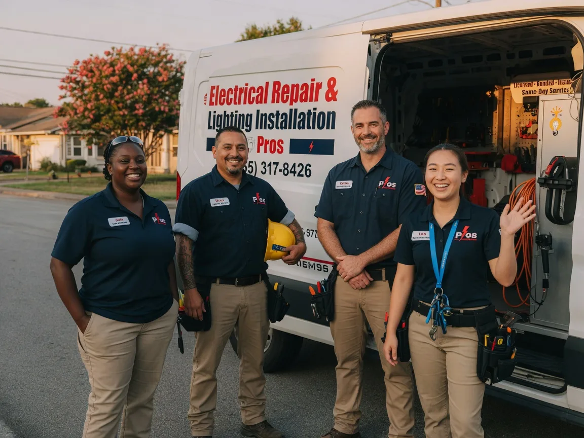Licensed Electrician company in Lake Winola, PA