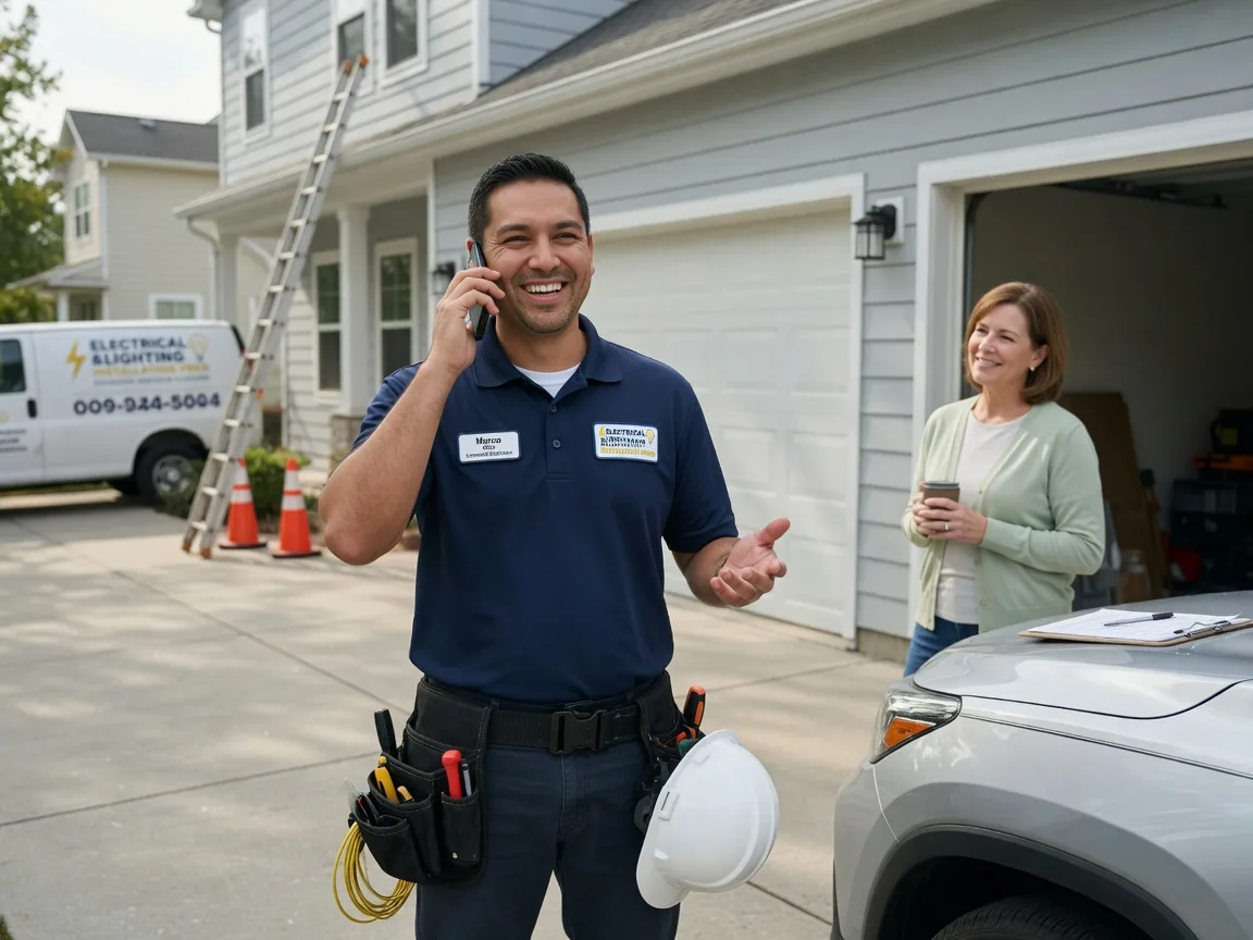 Licensed Electrician Lake Winola, PA FAQs